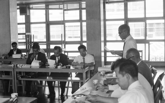 沖縄教職員会第15回理事会