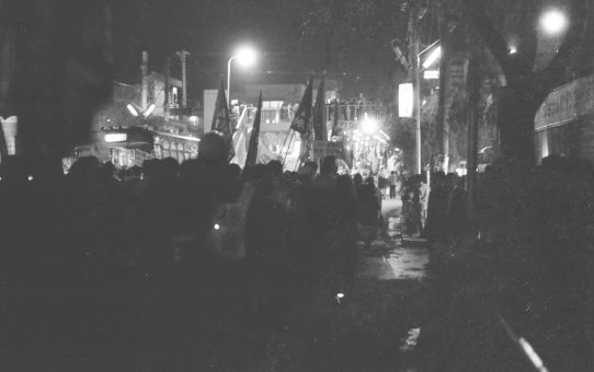 11.26日米共同声明抗議大会