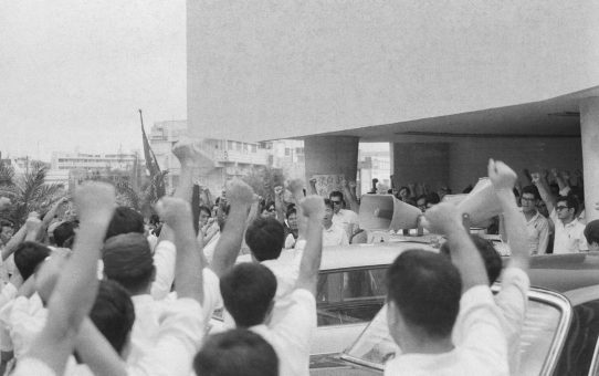 公労共闘　立法院闘争