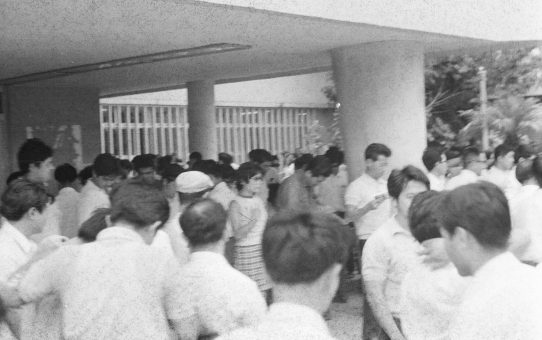 公労共闘　立法院闘争