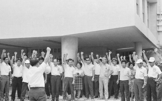 公労共闘　立法院闘争